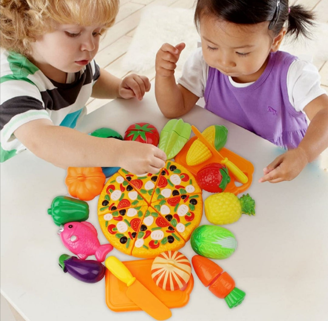 Fruit And Vegetable Kids Shopping Basket