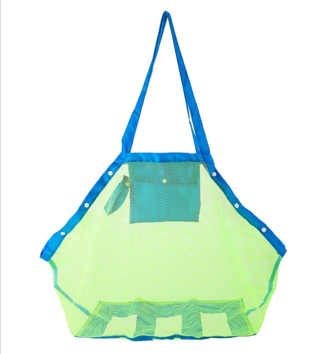 Oversized Mesh Tote Beach Bag