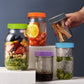 Reusable Leakproof Silicone Mason Jar Lids (Pack Of 18)