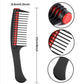 Hair Dye Comb With Integrated Removable Roller (Set Of 3)