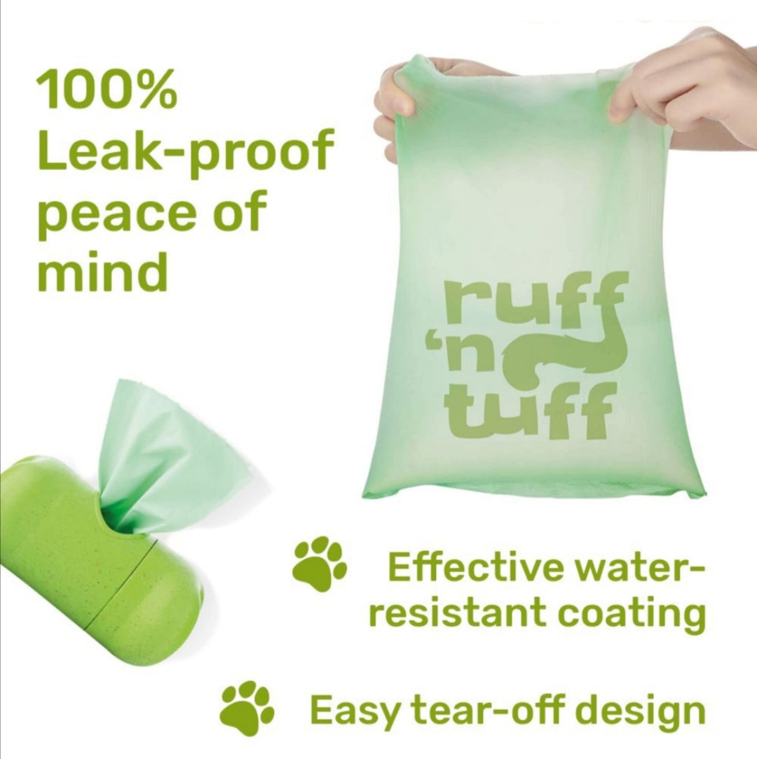 Biodegradable Dog Poop Bags Woth Dispenser