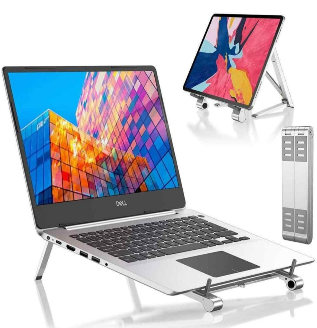 3in1 Laptop,Tablet And Phone Holder Stand