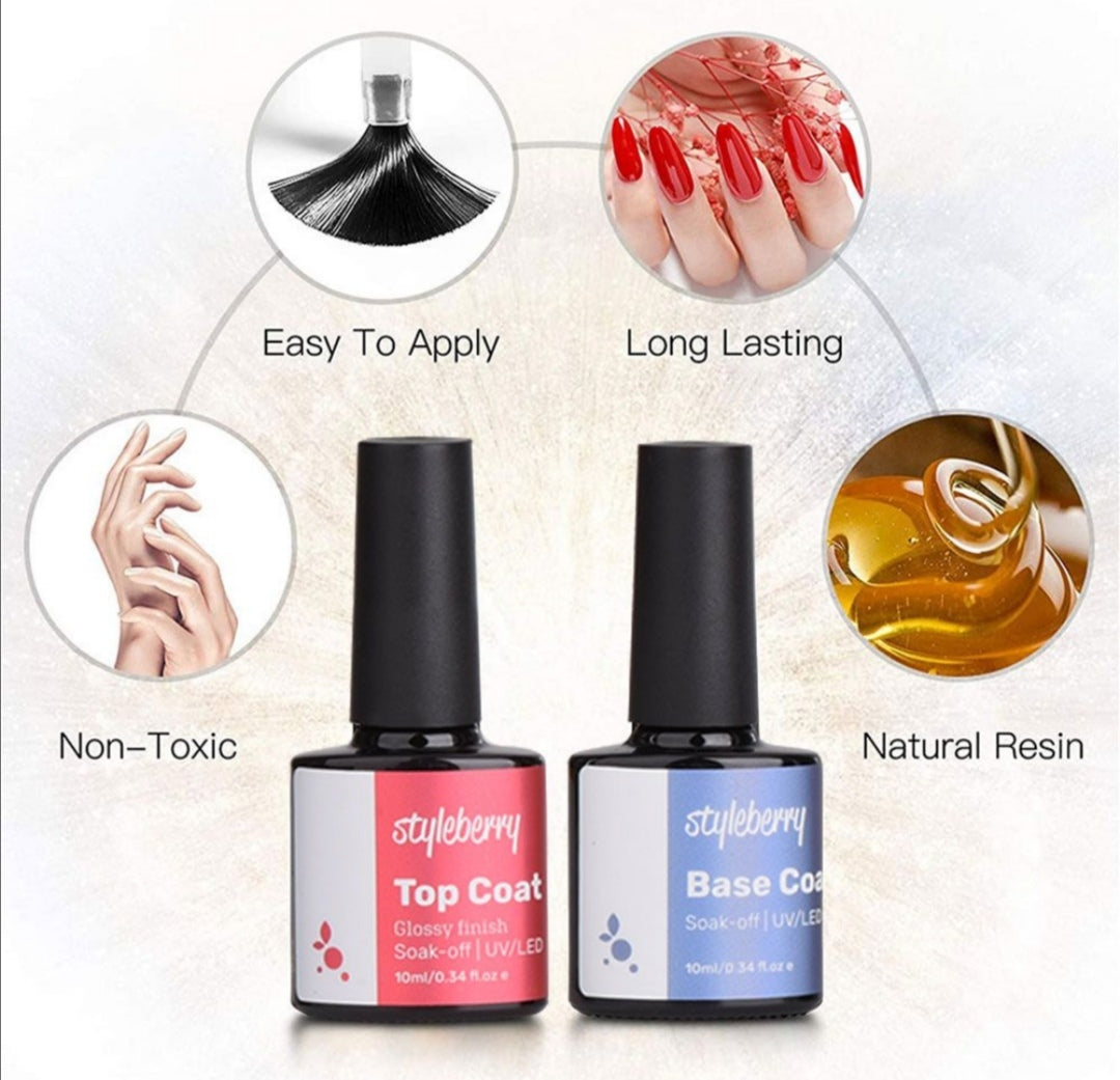 Polygel Nail Extension Kit With Tips