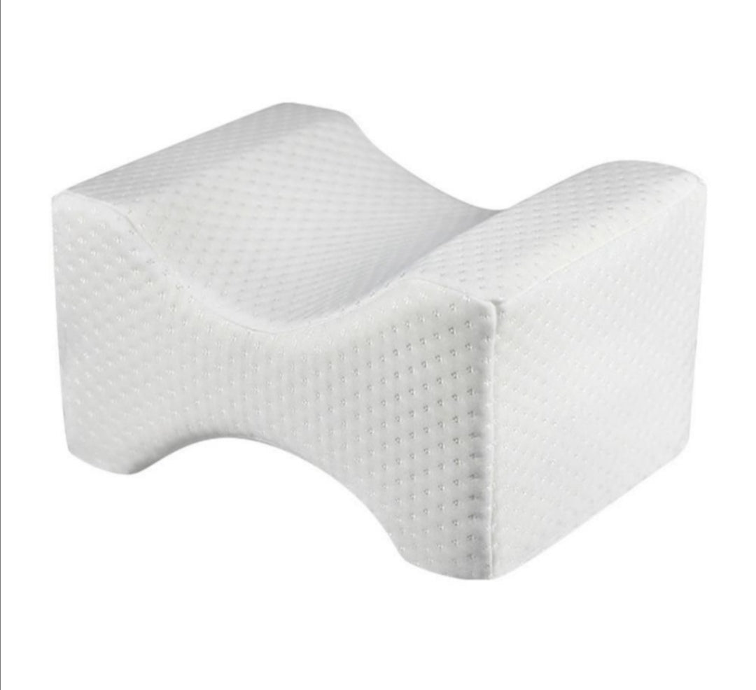 Orthopedic Knee Contour Pillow With Memory Foam