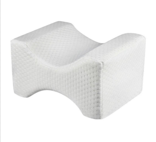 Orthopedic Knee Contour Pillow With Memory Foam