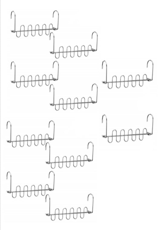 Space Saving Closet U-Hanger (Set Of 10)