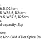 Non-Skid 3 Tier Spice Rack Organizer