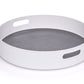 Kitchen Cabinet Turntable And Snack Organizer