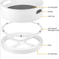 Kitchen Cabinet Turntable And Snack Organizer
