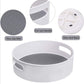 Kitchen Cabinet Turntable And Snack Organizer