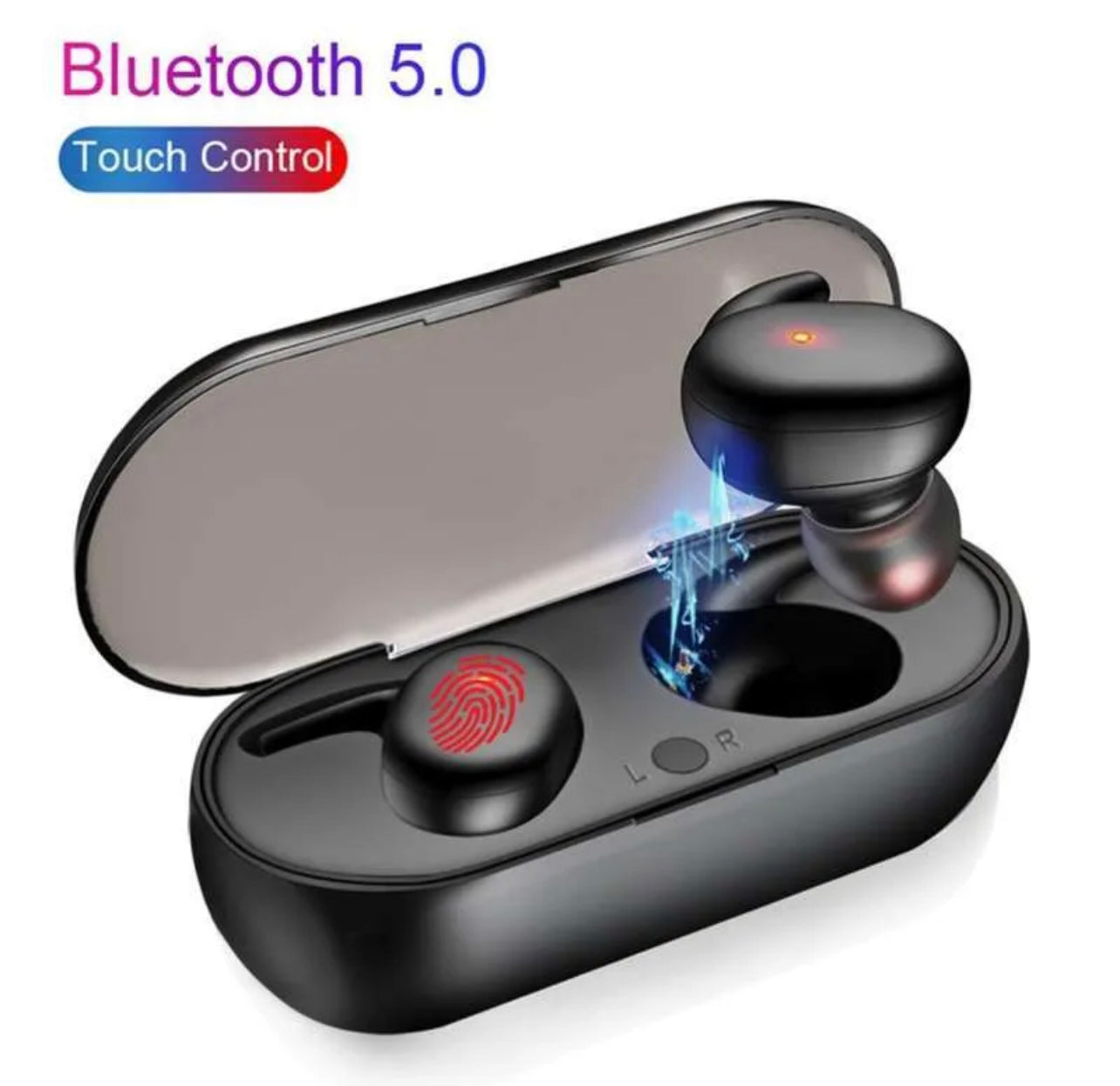 TWS4 Wireless Touch Control Earbuds