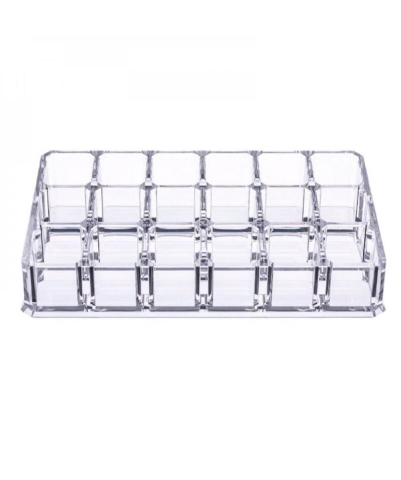 Styleberry 18 Multi-level Compartment Acrylic Lipstick Holder Organiser