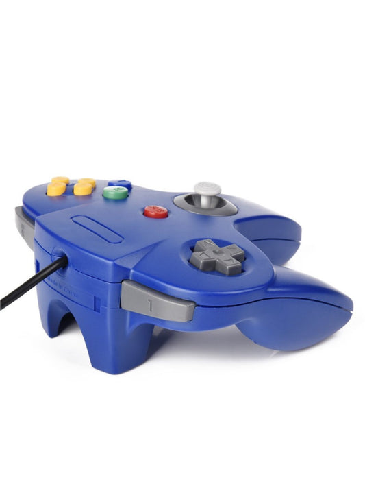 N64 Style USB Wired Controller - Blue