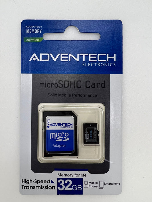 Micro SD Card 32GB with adapter