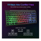 Rii RK104 RGB Wired Gaming Backlit Keyboard
