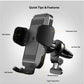 ZEEHOO ZCM1 Automatic Battery Powered Airvent Car Phone Mount
