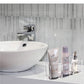 Styleberry Rectangular Clear Cosmetic Organizer
