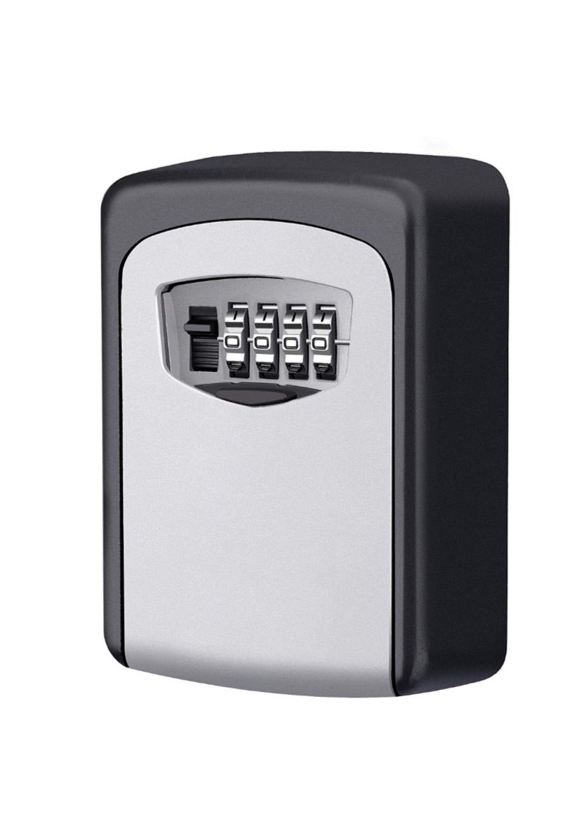 Lockbuddy Mounted Combination Key Lock Box – One Sixty Five