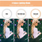 Lumina Desktop 10” Selfie Ring Light With 3 Color Modes
