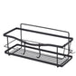 Maisonware Stick On Shower Caddy Organiser With Hooks