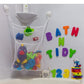 Playful Panda Bath Foam Toys and Mesh Bag Set