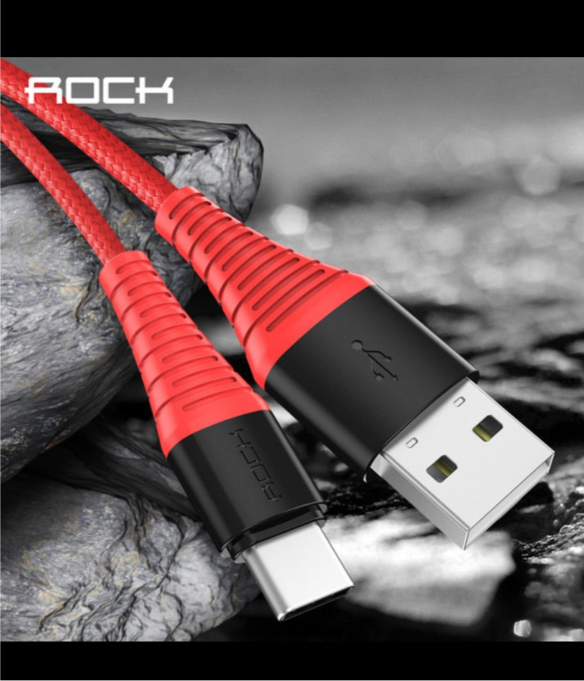 Rock IPhone Cable