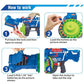 Blaze Storm Battery Operated Soft Bullet Gun