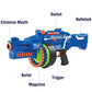 Blaze Storm Battery Operated Soft Bullet Gun
