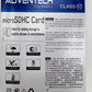 Micro SD Card 64GB with adapter