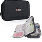 Bubm 12” Large Double Layer Waterproof Case