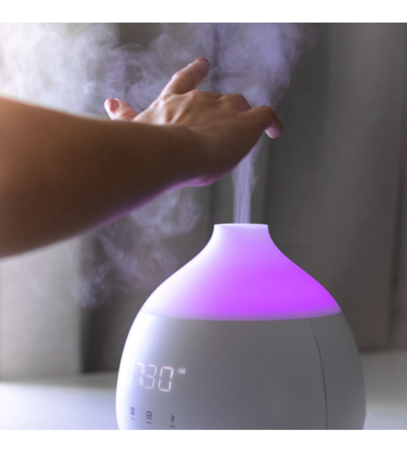 Maisonware Aromatherapy White Noise Bluetooth Oil Diffuser