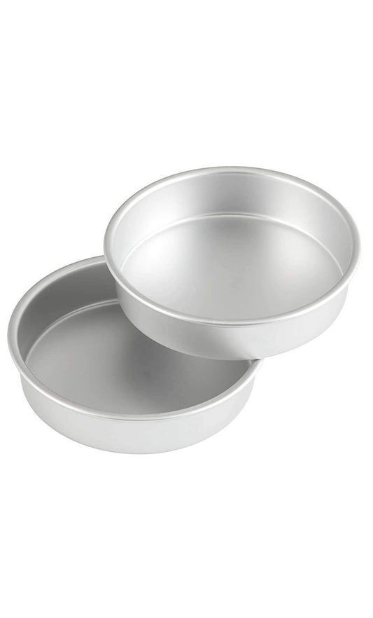 Maisonware Aluminium 21.7cm Cake Pans - Sold Individually