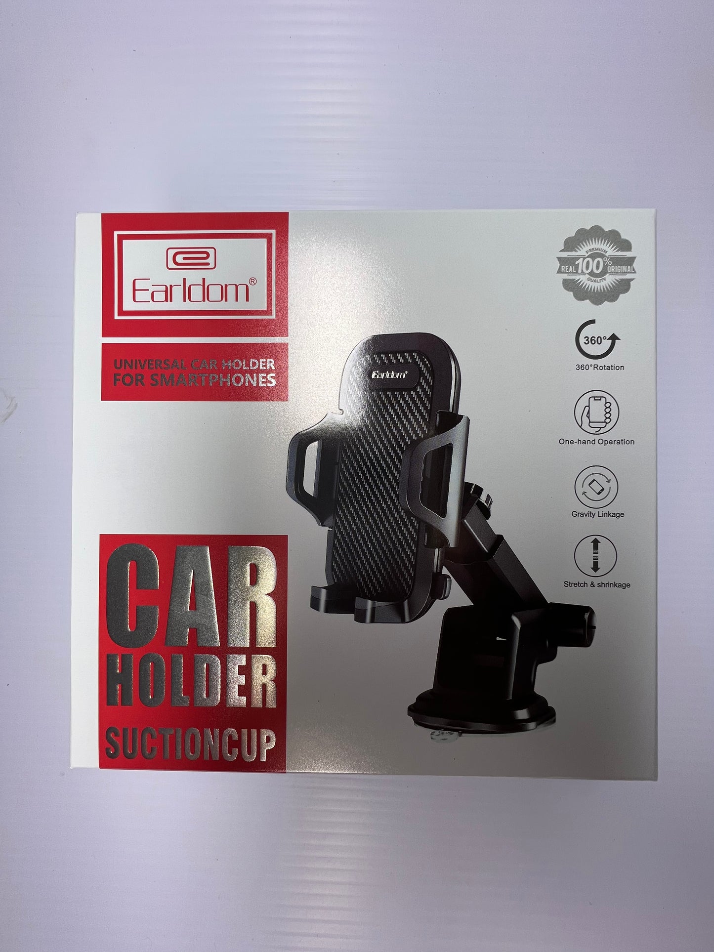 Car Holder Suction Cup Cellphone Holder
