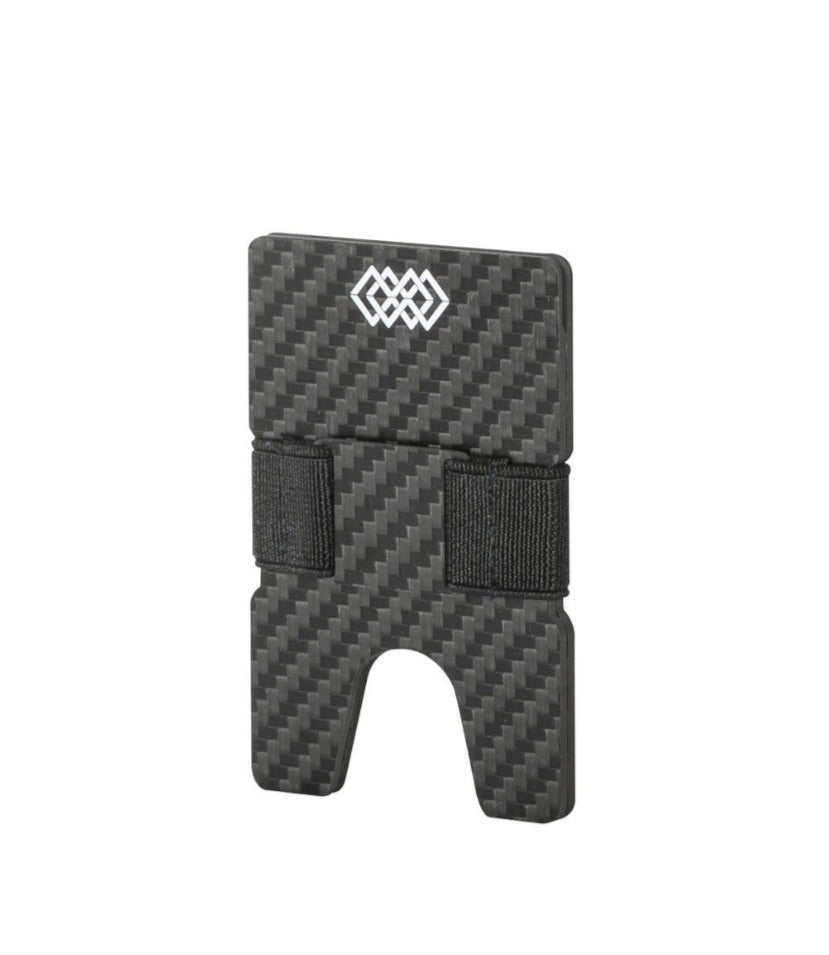 WEAV Slim Carbon Fiber RFID Blocking Stretch Wallet