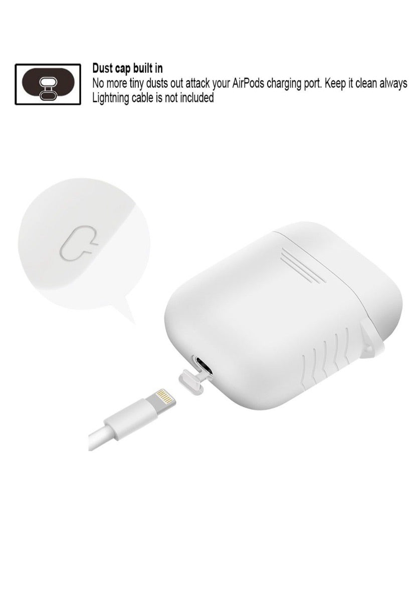 BUBM Protective Charging Case Compatible with Apple AirPods