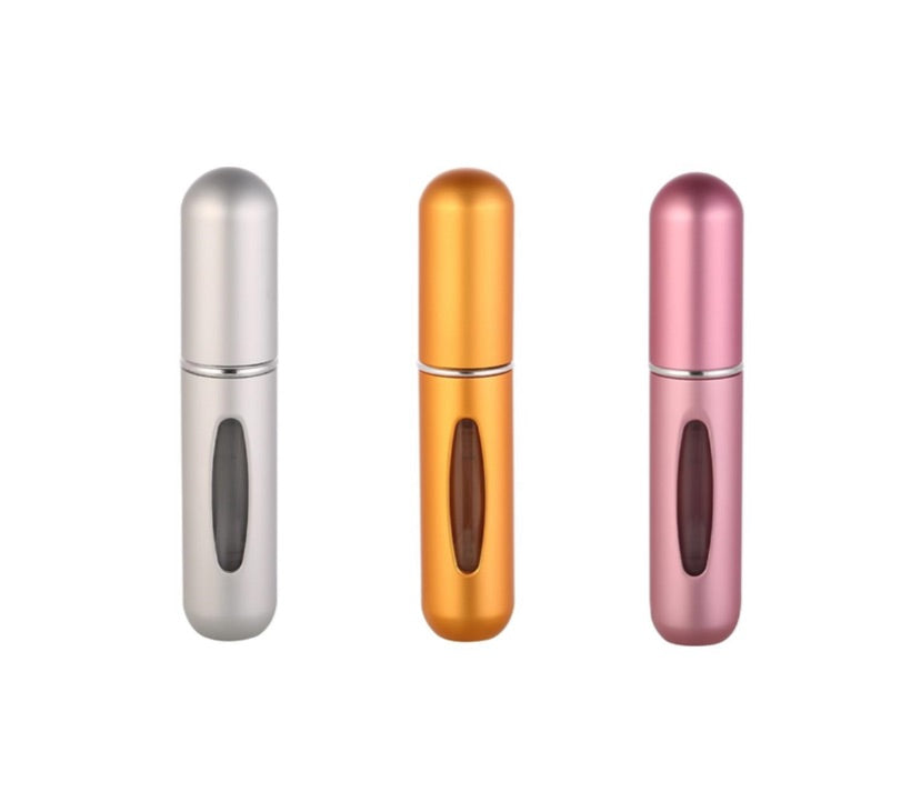 Styleberry Re-Fillable Atomizer Set of 3