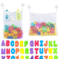 Playful Panda Bath Foam Toys and Mesh Bag Set