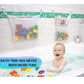 Playful Panda Bath Foam Toys and Mesh Bag Set