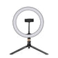 Lumina Desktop 10” Selfie Ring Light With 3 Color Modes