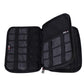 Bubm Double-Layered Electronic and Cable Organizer Case