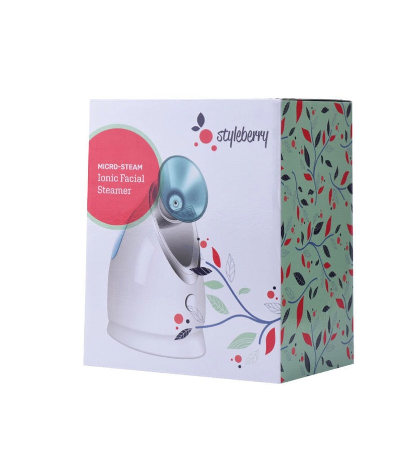 Styleberry Micro-Steam Ionic Facial Steamer