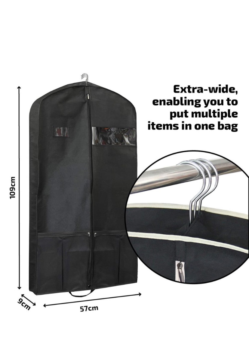 Maisonware 43 inch Heavy Duty Garment Bag