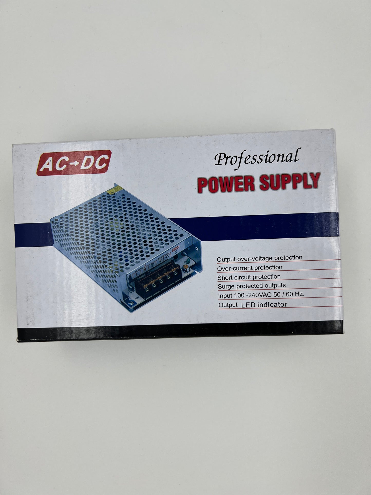 AC-DC 12V Power Supply 5A