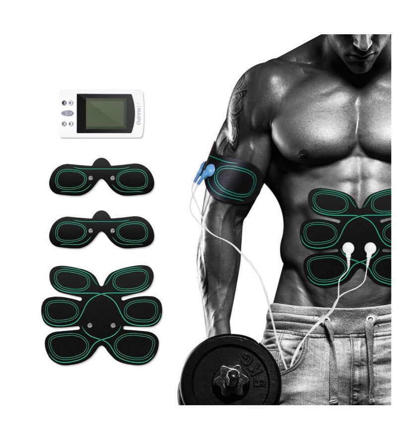 Naipo Muscle TENS Toner Abs Toning Stimulator