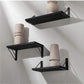 Maisonware Wall Mounted Shelves- Set of 3 - Blk