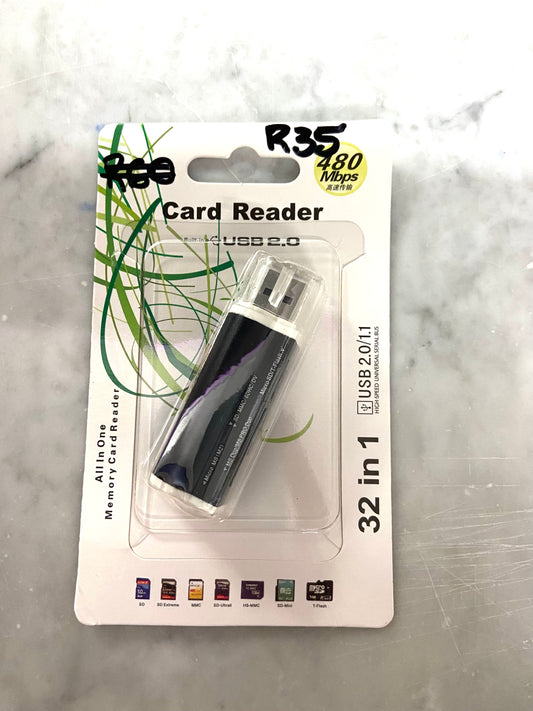 Memory Card Reader