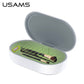 USAMS UV Light Sterilizer Disinfection Box With Wireless Charger