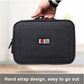 Bubm 12” Large Double Layer Waterproof Case