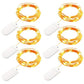 Set of 6 Lithium Battery Powered Fairy Lights