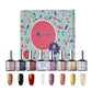 Styleberry Nail Art Gel Polish Set – Leopard Collection